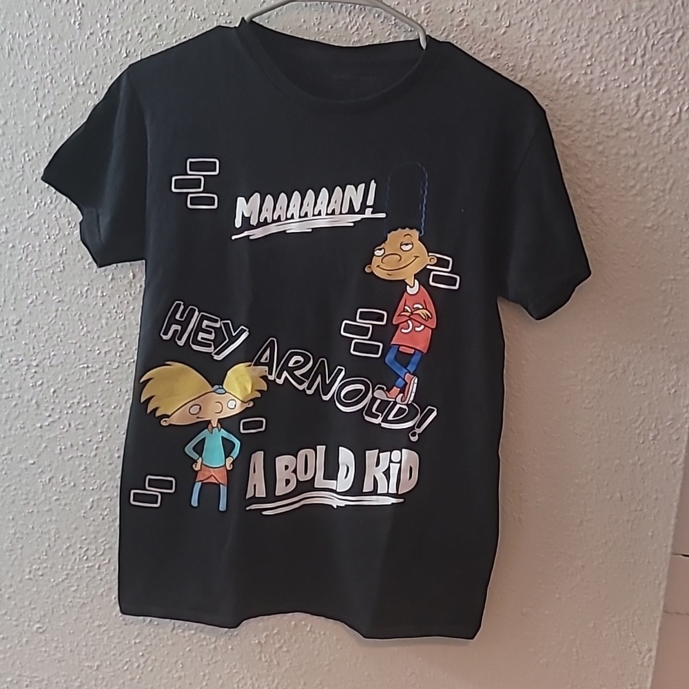 Vtg HEY ARNOLD size small women's Nickelodeon